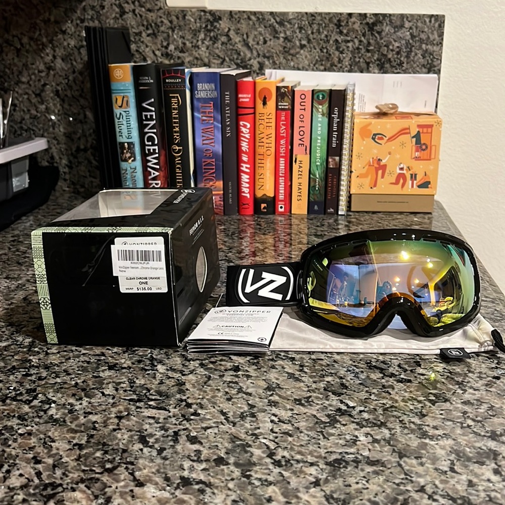 Von Zipper Snowboarding Goggles